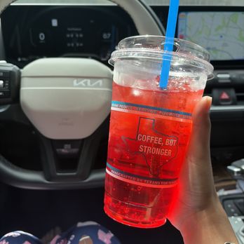 Brevity Coffee - Red bull energy drink - Coffee & Tea Near Me - San Antonio, Texas