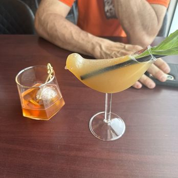 Yoli Bend - Old fashioned and tequila mockingbird. - Korean Near Me - Bend, Oregon