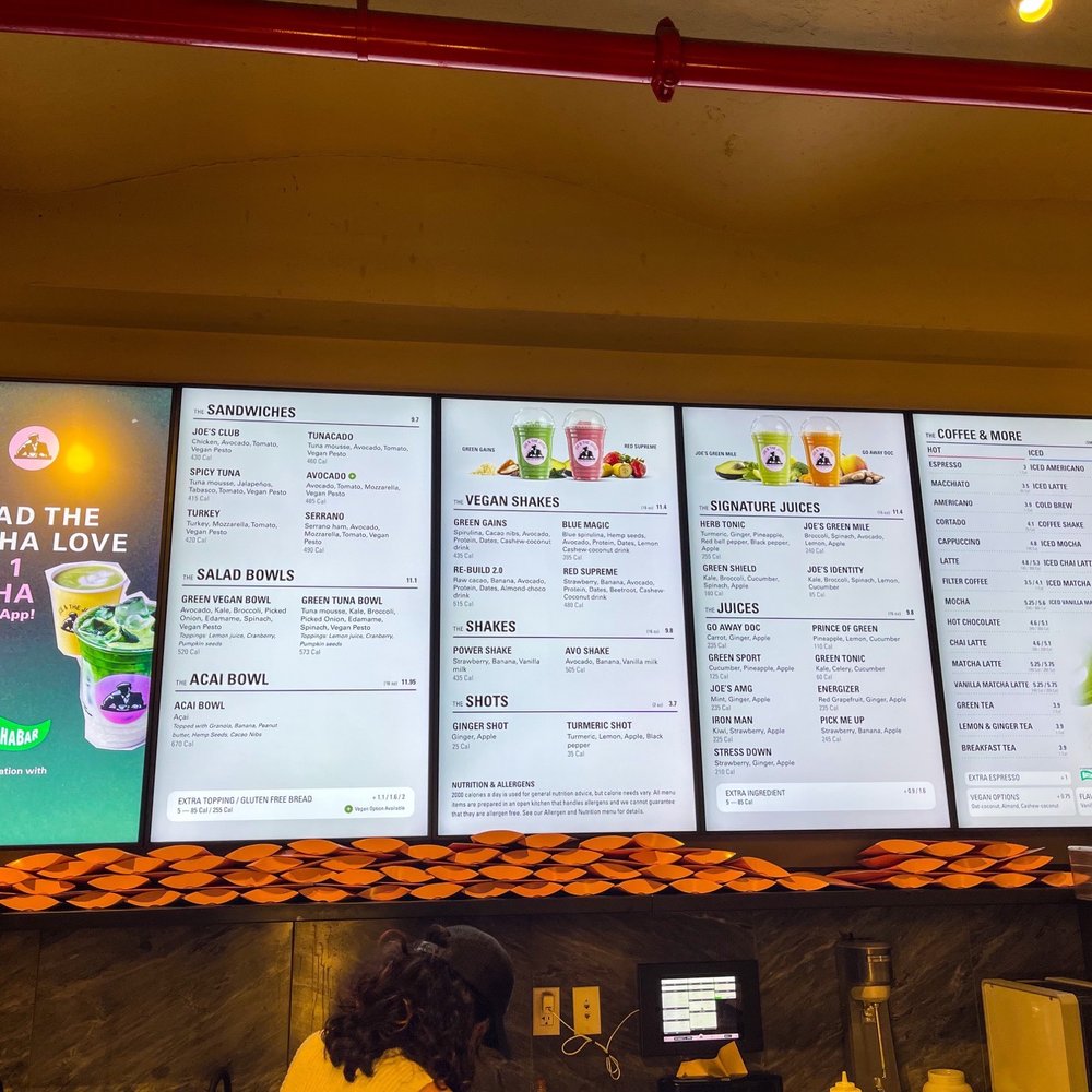 JOE & THE JUICE - Cafes Near Me - New York, New York
