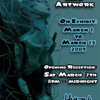 Hyaena Gallery - Ted Von Heiland - Books, Mags, Music & Video Near Me - Burbank, California