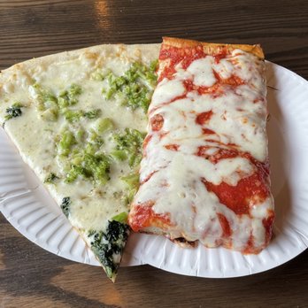 King of Pizza - broccoli white; Sicilian - Pizza Near Me - Berlin, New Jersey King of Pizza - broccoli white; Sicilian - Pizza Near Me - Berlin, New Jersey