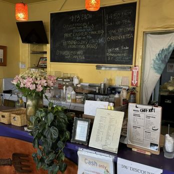 Chapter Two - Inside of cafe - Thai Near Me - Loma Linda, California