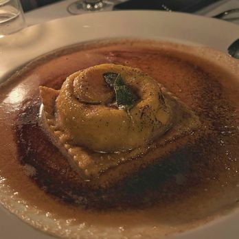 Osteria Mozza - Ricotta & Egg Raviolo - Italian Near Me - Los Angeles, California