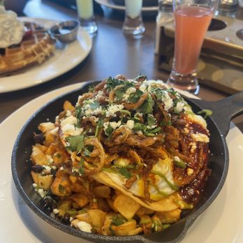 Hash Kitchen - Huevos rancheros - New American Near Me - Gilbert, Arizona