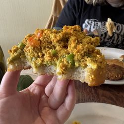 Rise Above - Southwest avocado toast
