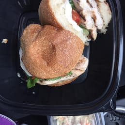 Cafe Chicken Sandwich