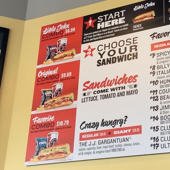 Jimmy John's - Grabbing my FREE birthday sub. - Delis Near Me - Washington Township, Michigan