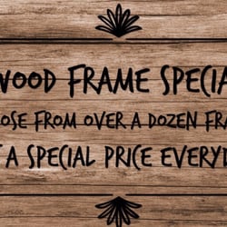 River Ridge Hardware - We have a selection of frame stock in our picture frame shop on special everyday all year round.