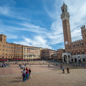 Piazza del Campo - Local Flavor Near Me - Siena, SI
