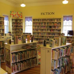Cotuit Library Assn - Nicely organized