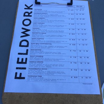 Fieldwork Brewing - Breweries Near Me - San Ramon, California Fieldwork Brewing - Breweries Near Me - San Ramon, California