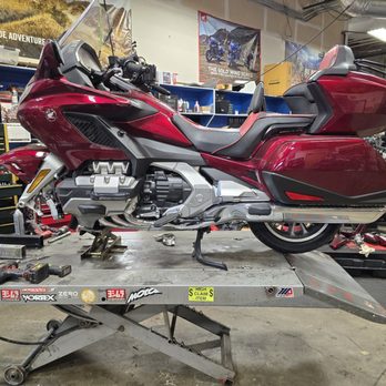 Contra Costa Powersports - Got me right on the lift and replaced both tires. While we took a nap on the couch. - Motorcycle Dealers Near Me - Concord, California