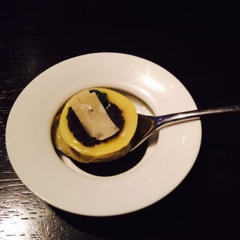 Alinea - Truffle explosion - New American Near Me - Chicago, Illinois