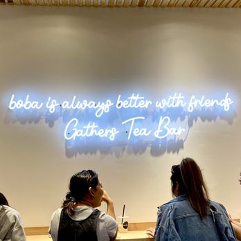 Gathers Tea Bar - Bubble Tea Near Me - Chicago, Illinois Gathers Tea Bar - Bubble Tea Near Me - Chicago, Illinois