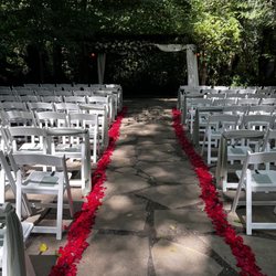 Wedding aisle