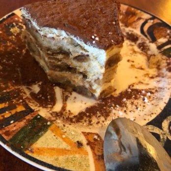 The Copper Fox - Tiramisu.... so good we didn't manage to get a picture before people dig in! We didn't even GET a pic of the amazing chocolate mousse!! - New American Near Me - Springfield, Vermont The Copper Fox - Tiramisu.... so good we didn't manage to get a picture before people dig in! We didn't even GET a pic of the amazing chocolate mousse!! - New American Near Me - Springfield, Vermont