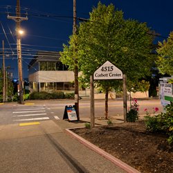 SW Smoke - Look for the 4515 Corbett Center sign on S Corbett Ave. SW Smoke is inside, with our entrance on the parking lot side.