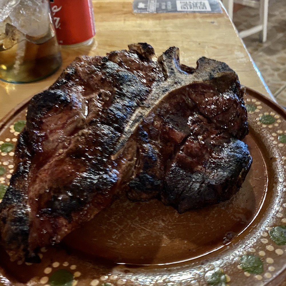 Bone in rib eye Bone in rib eye