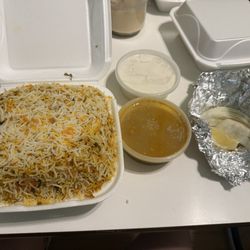Thor Indian Cuisine - Paneer 65 Biryani