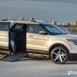 Team Adaptive Medical - Biloxi - Ford Explorer MXV