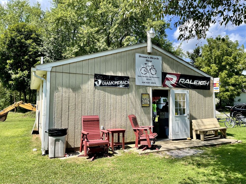 DONNA’S BICYCLE SHOP Updated September 2024 446 Maple St, Lisbon