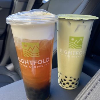 Eightfold Tea Shoppe - Bubble Tea Near Me - Costa Mesa, California Eightfold Tea Shoppe - Bubble Tea Near Me - Costa Mesa, California