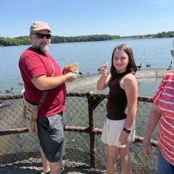 Linesville Spillway - Fun