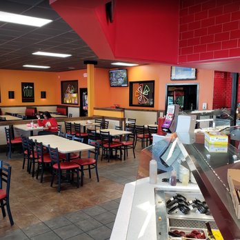 Cicis Pizza - Inside the restaurant. - Pizza Near Me - Roswell, Georgia