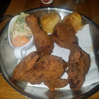 The Dutch - Hot fried chicken with biscuits and slaw ($29) - American Near Me - New York, New York The Dutch - Hot fried chicken with biscuits and slaw ($29) - American Near Me - New York, New York