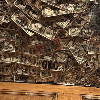 The Grenadier - Currency ceiling - Pubs Near Me - London, XGL The Grenadier - Currency ceiling - Pubs Near Me - London, XGL