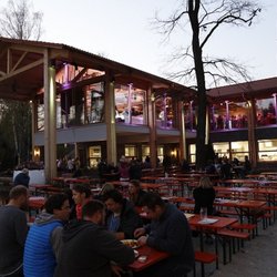 Biergarten Birkenheide
