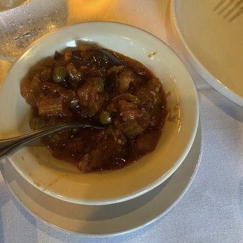Sapori Ristorante - Eggplant Caponata - Italian Near Me - Staten Island, New York Sapori Ristorante - Eggplant Caponata - Italian Near Me - Staten Island, New York