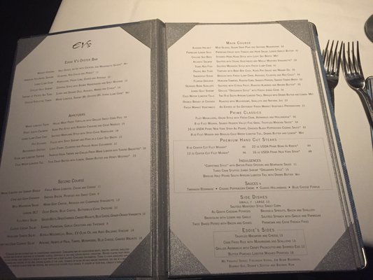 Menu photo 8 Eddie V's Prime Seafood Austin, TX Menu photo 8 Eddie V's Prime Seafood Austin, TX