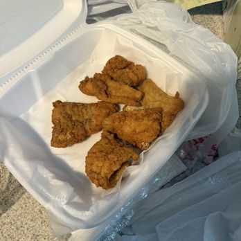 Famous Fried Chicken & Seafood - Fried Whiting Platter (4 Pcs) - Chicken Wings Near Me - Richmond, Virginia Famous Fried Chicken & Seafood - Fried Whiting Platter (4 Pcs) - Chicken Wings Near Me - Richmond, Virginia