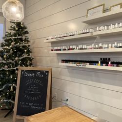Holiday nail time