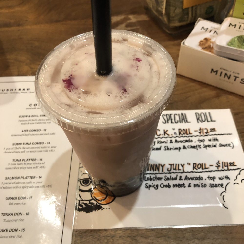 Rose Milk Tea Rose Milk Tea