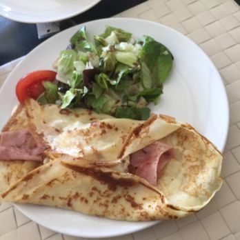 Cafe Gourmand - Classic French savory crepe - Creperies Near Me - Naples, Florida