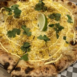 Elote Pizza