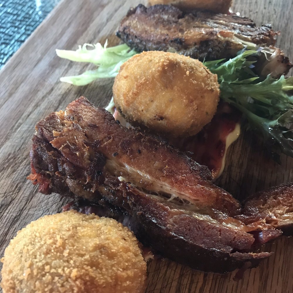 Game - Scotch egg - Burgers Near Me - Louisville, Kentucky Game - Scotch egg - Burgers Near Me - Louisville, Kentucky