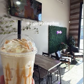 Protein Plus - Banana pudding shake :) - Health Markets Near Me - Upland, California Protein Plus - Banana pudding shake :) - Health Markets Near Me - Upland, California