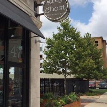 Grey Ghost - Front entrance - American Near Me - Detroit, Michigan Grey Ghost - Front entrance - American Near Me - Detroit, Michigan