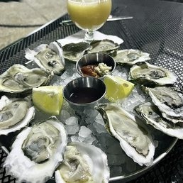 $1 oysters delish