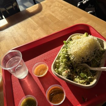 The Taco Man - Burrito Bowl - Mexican Near Me - Fontana, California