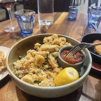 Blue Goat - calamari - Greek Near Me - Royal Oak, Michigan Blue Goat - calamari - Greek Near Me - Royal Oak, Michigan