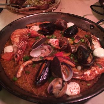 Vaca - Paella Moriscos - Tapas/Small Plates Near Me - Costa Mesa, California