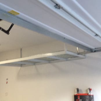 CDR Overhead Storage - One of four racks that was put up. - Home Organization Near Me CDR Overhead Storage - One of four racks that was put up. - Home Organization Near Me