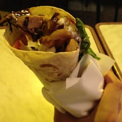 Bosphore  Kebab - Best thing to eat during/after a night of heavy drinking at the Sun 7 next door. Kebab frite
