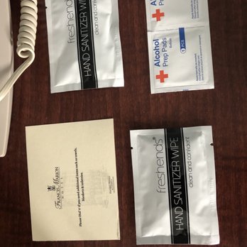 Francis Marion Hotel - Hand sanitizer and alcohol wipes - Hotels Near Me - Charleston, South Carolina Francis Marion Hotel - Hand sanitizer and alcohol wipes - Hotels Near Me - Charleston, South Carolina