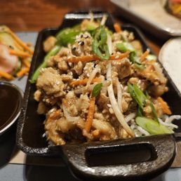 Chicken Lettuce Wraps