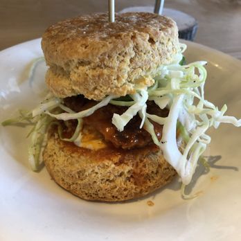 Chewie's Chicken & Biscuits - Hot Mumma biscuit sandwich - Sandwiches Near Me - Vancouver, British Columbia Chewie's Chicken & Biscuits - Hot Mumma biscuit sandwich - Sandwiches Near Me - Vancouver, British Columbia